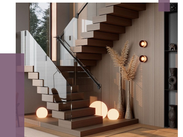 Изготовление и монтаж лестниц в Кимовске от 87618 руб. | ПРОЛЁТ-Кмв