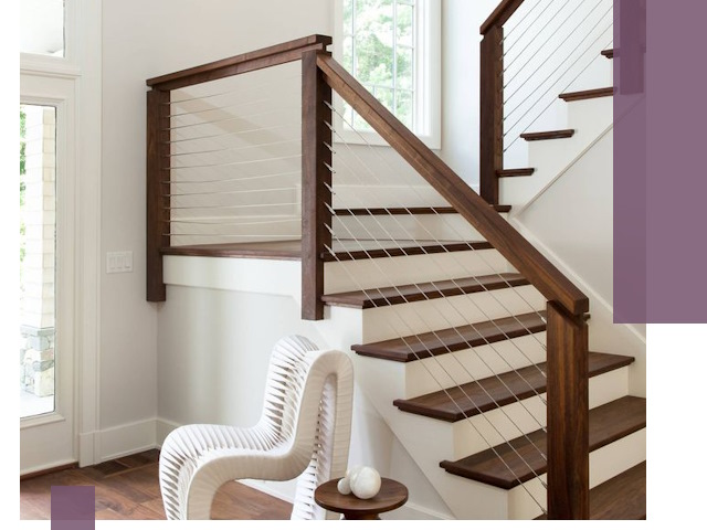 Изготовление и монтаж лестниц любой сложности в Кимовске