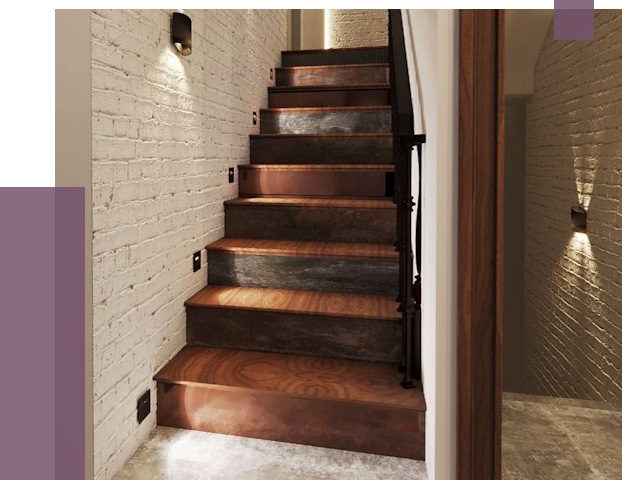 Лестницы под ключ в Кимовске от 14947 руб. — изготовление и установка | ПРОЛЁТ-Кмв