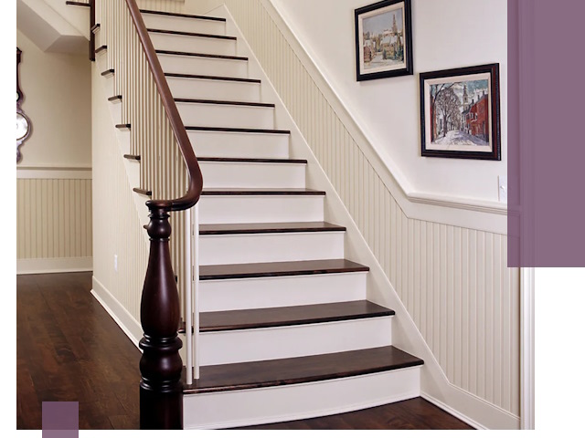 Проектирование лестниц под ключ в Кимовске для домов и зданий