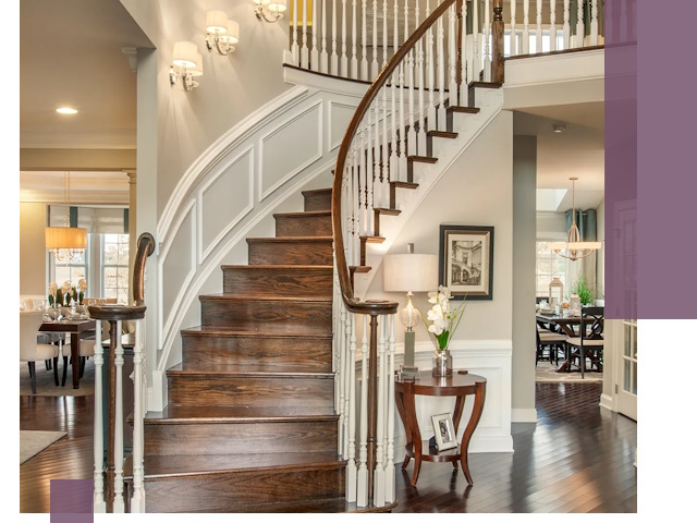 Изготовление лестниц под ключ в Кимовске — металлокаркас и отделка