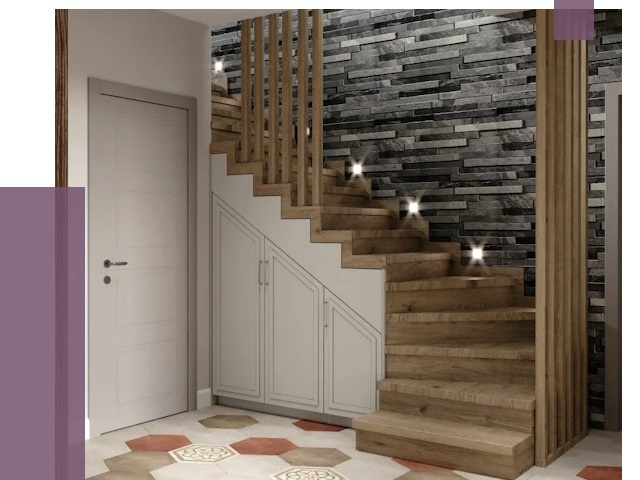 Монтаж лестниц в Кимовске от 7937 руб. — заказать у ПРОЛЁТ-Кмв