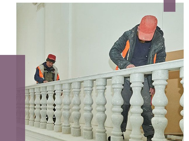 Реставрация деревянной лестницы в Кимовске от 8092 руб. 