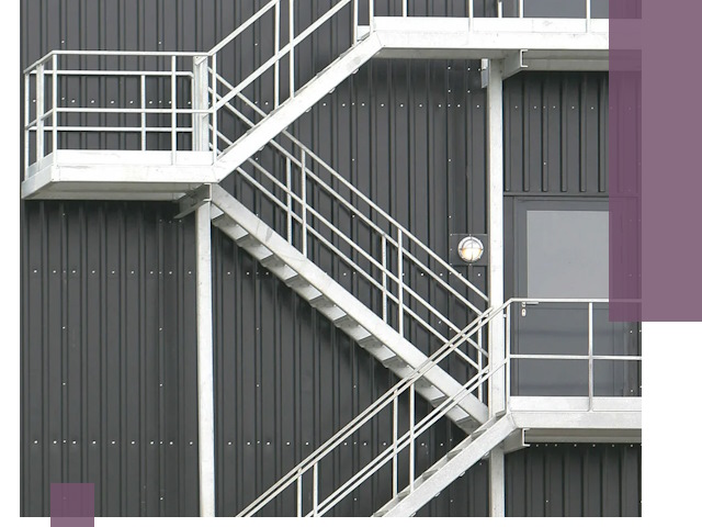 Изготовление и монтаж пожарных лестниц в Кимовске быстро и надежно