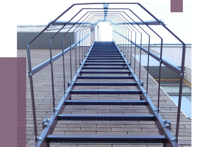 Изготовление пожарных лестниц в Кимовске от 32986 руб. | ПРОЛЁТ-Кмв