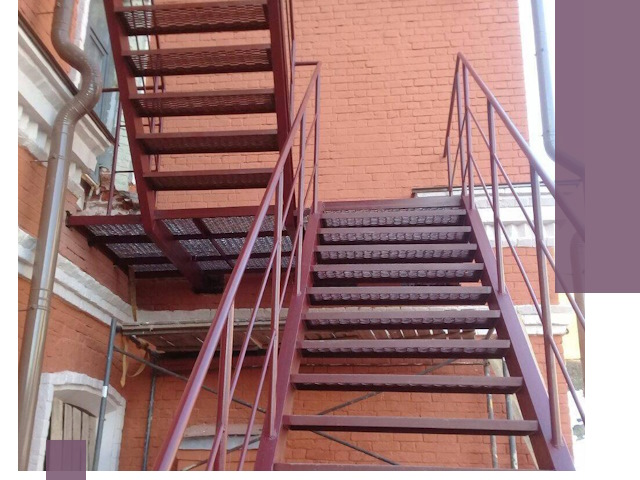 Демонтаж пожарных лестниц быстро и безопасно в Кимовске