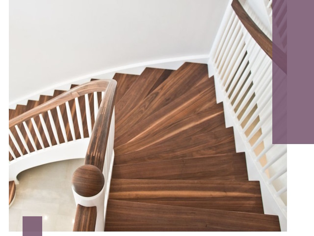 Деревянные лестницы под ключ в Кимовске — изготовление и монтаж