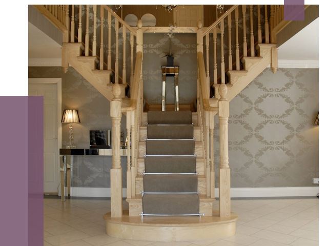 Монтаж деревянных лестниц в Кимовске от 7679 руб. 