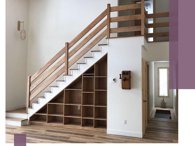 Монтаж деревянных лестниц под ключ в Кимовске, качественно и быстро