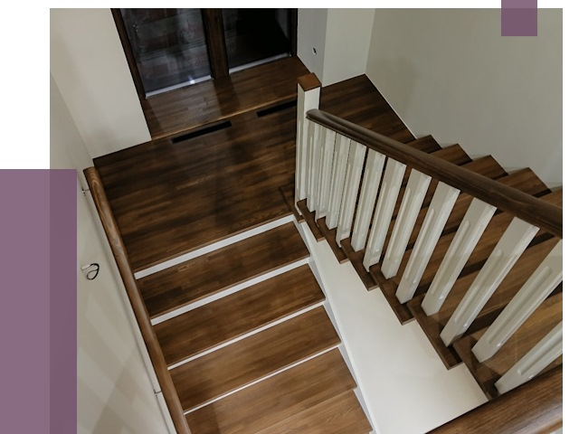 Ремонт деревянных лестниц в Кимовске от 4999 руб. 