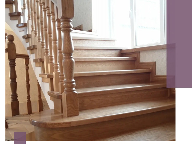 Реставрация деревянных лестниц в Кимовске — качественно и быстро