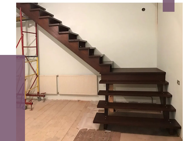 Демонтаж деревянных лестниц в Кимовске от 2000 руб.