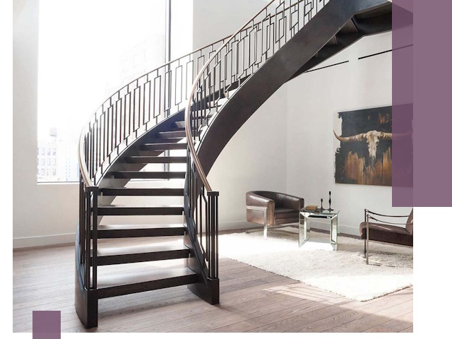 Металлические лестницы на заказ с монтажом и гарантией в Кимовске