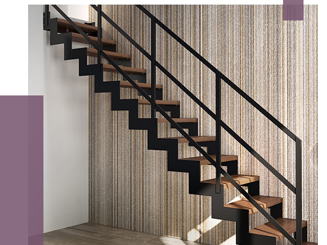 Изготовление металлических лестниц в Кимовске от 48963 руб. | ПРОЛЁТ-Кмв