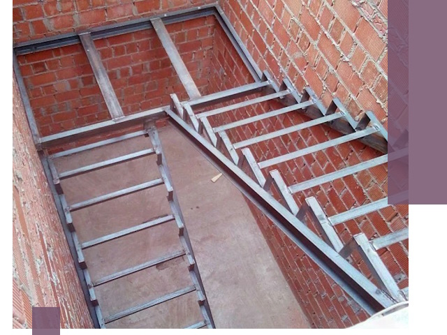 Монтаж металлических лестниц под ключ в Кимовске быстро и качественно