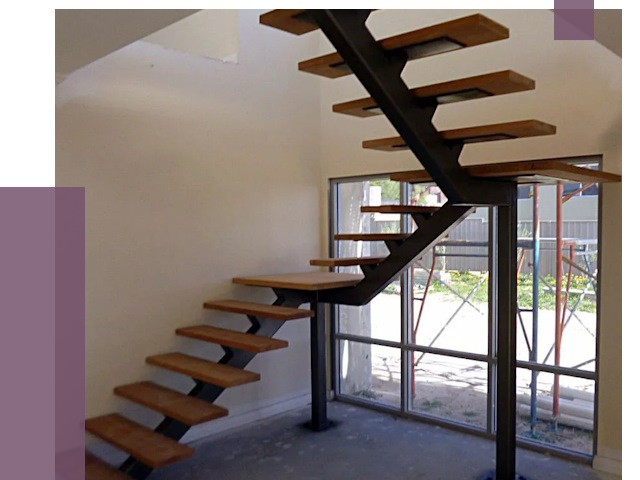 Ремонт металлических лестниц в Кимовске от 3299 руб. 