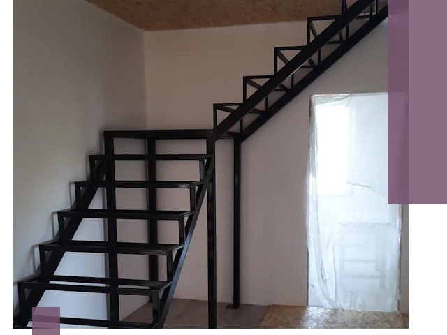 Ремонт металлических лестниц в Кимовске: быстро и надежно