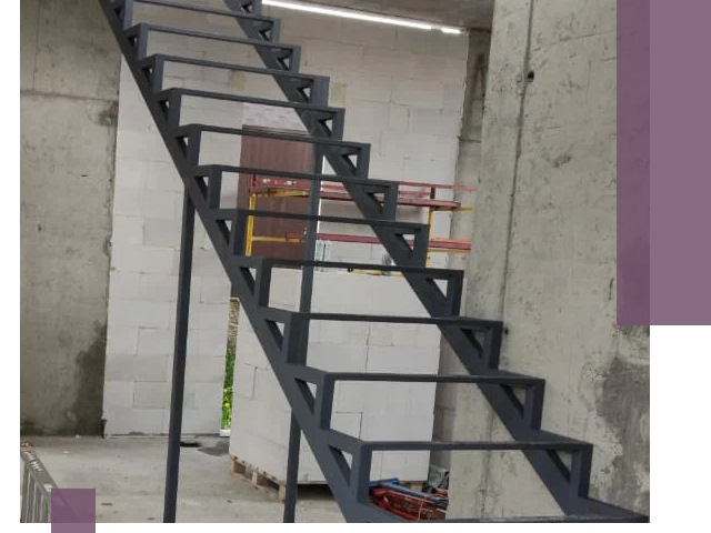 Демонтаж металлических лестниц в Кимовске быстро и безопасно