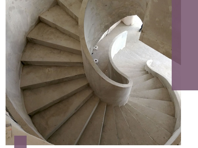 Монтаж бетонных лестниц под ключ в Кимовске быстро и надежно