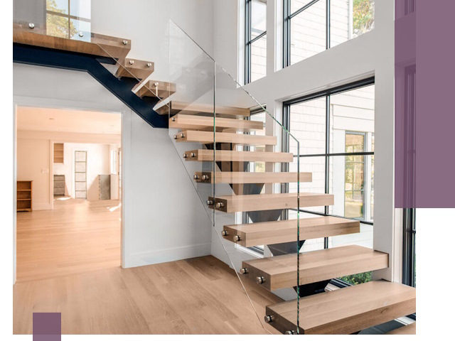 Монтаж модульных лестниц в Кимовске: срок, качество, гарантия