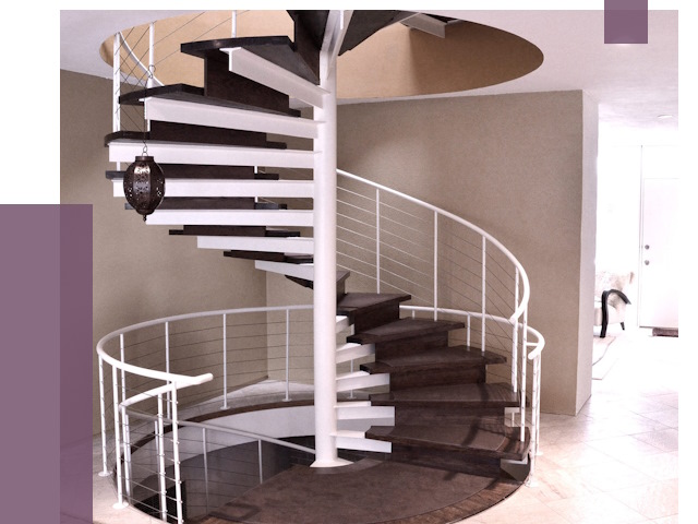 Демонтаж винтовых лестниц в Кимовске от 8762 руб. — ПРОЛЁТ-Кмв