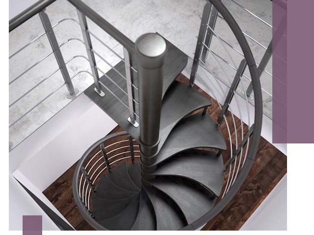 Демонтаж винтовых лестниц в Кимовске — быстро и безопасно