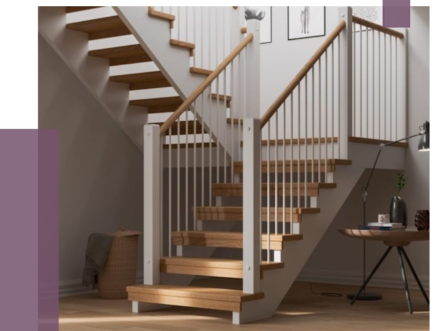 Маршевые лестницы в Кимовске от 38397 руб. — монтаж | ПРОЛЁТ-Кмв