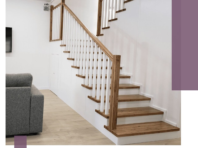 Изготовление маршевых лестниц под ключ в Кимовске