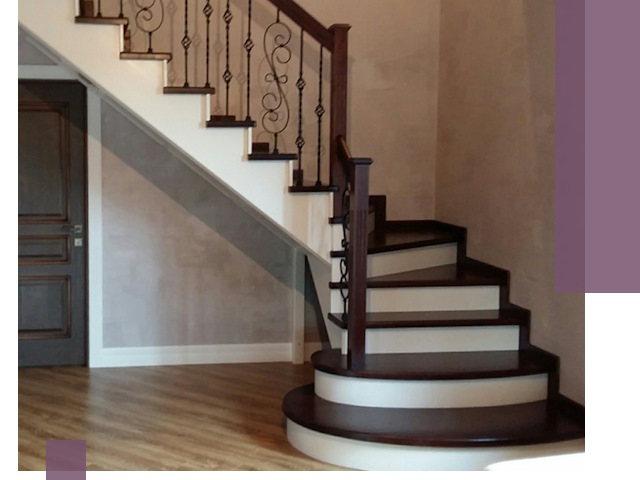 Изготовление Г-образных лестниц под ключ в Кимовске