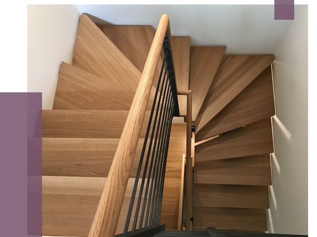 П-образные лестницы в Кимовске под ключ от 48963 руб. | ПРОЛЁТ-Кмв