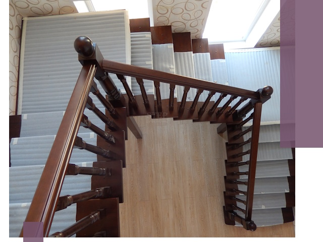 П-образные лестницы под ключ в Кимовске — изготовление и монтаж