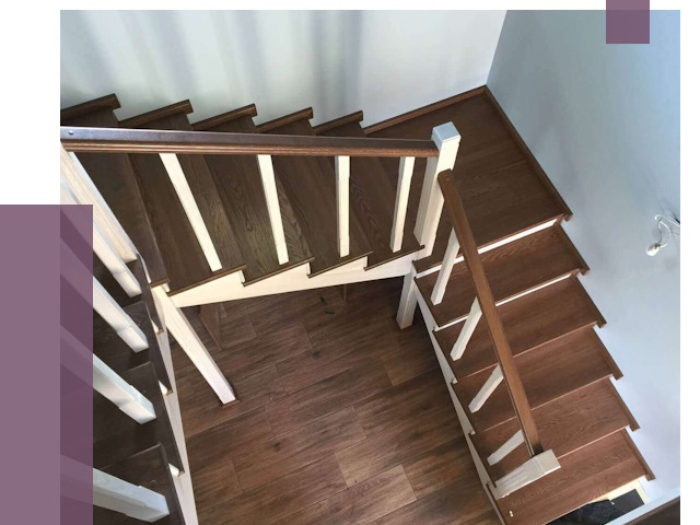 Изготовление П-образных лестниц в Кимовске от 15307 руб.