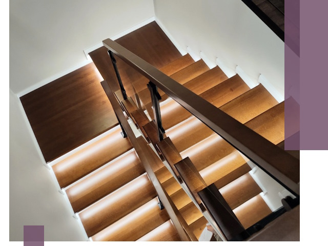 Изготовление П-образных лестниц под ключ в Кимовске