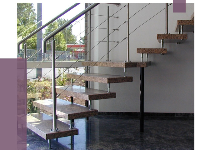 Лестницы на больцах в Кимовске от 8040 руб. под ключ | ПРОЛЁТ-Кмв