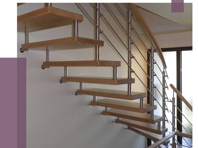 Демонтаж лестниц на больцах в Кимовске от 8762 руб. надежно | ПРОЛЁТ-Кмв