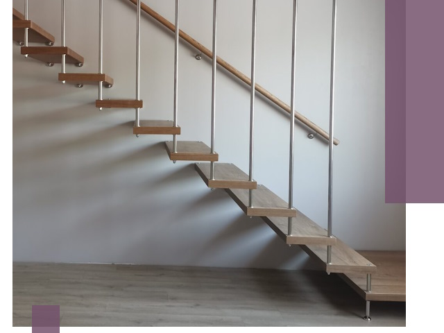 Демонтаж лестниц на больцах в Кимовске быстро и аккуратно