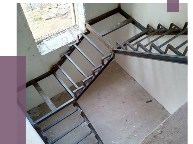 Монтаж лестниц на металлокаркасе в Кимовске от 12885 руб. — ПРОЛЁТ-Кмв