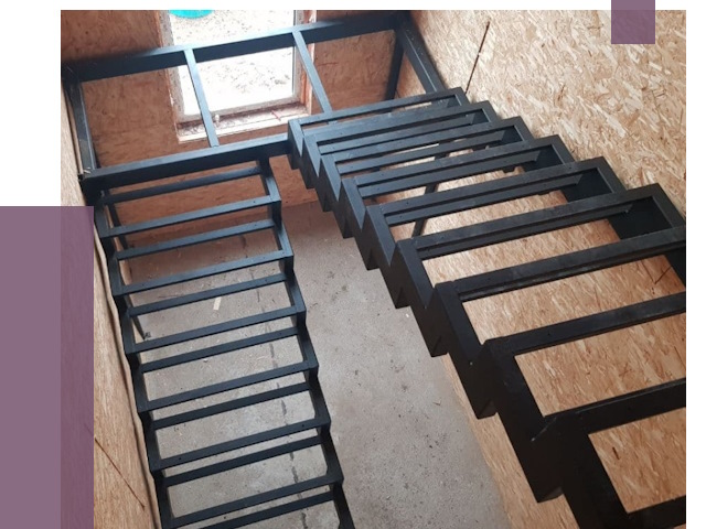 Демонтаж лестниц на металлокаркасе в Кимовске от 7422 руб. за м²