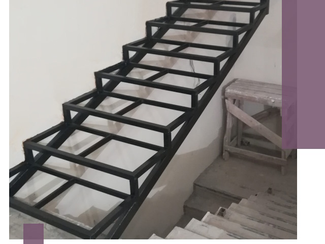 Демонтаж лестниц на металлокаркасе в Кимовске: быстрый вывоз и разбор