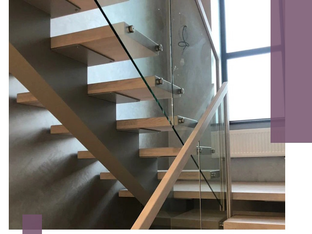 Изготовление лестниц на монокосоуре в Кимовске с монтажом и гарантией