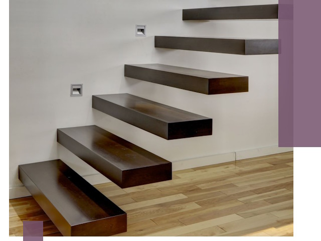 Консольные лестницы под ключ в Кимовске: изготовление и монтаж