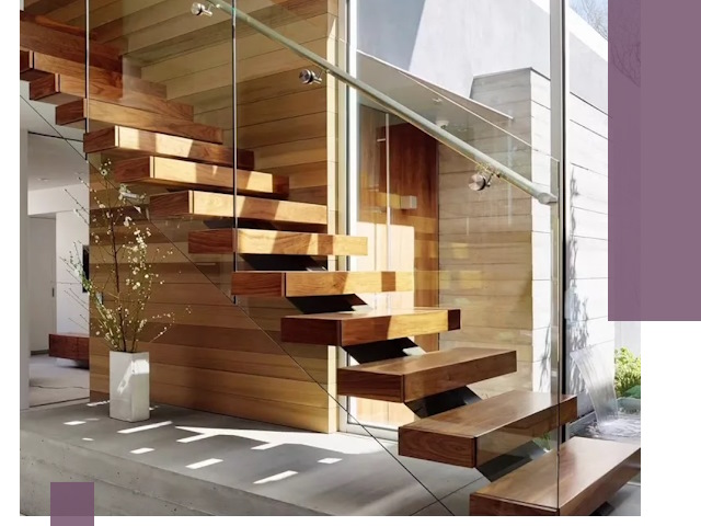 Современные лестницы на заказ в Кимовске — изготовление и монтаж