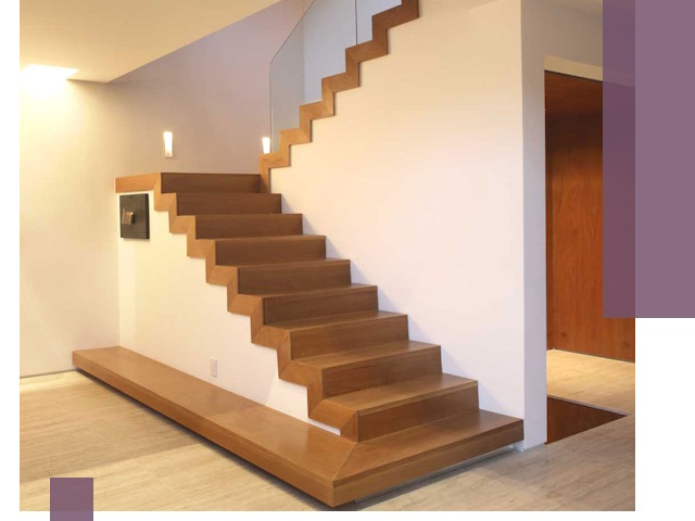 Лестницы для дома под ключ в Кимовске — изготовление и монтаж