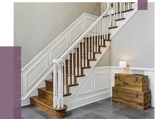 Лестницы для коттеджа в Кимовске от 128850 руб.  | ПРОЛЁТ-Кмв