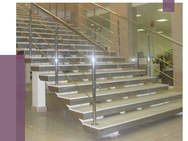 Лестницы для магазина в Кимовске от 87103 руб. — ПРОЛЁТ-Кмв 