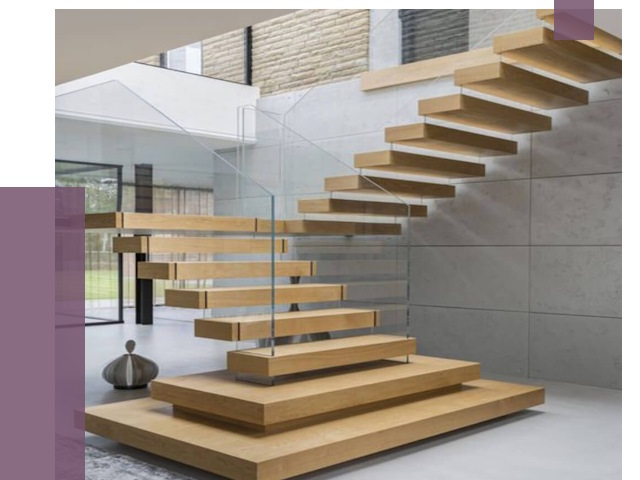 Офисные лестницы в Кимовске — от 76795 руб. | ПРОЛЁТ-Кмв