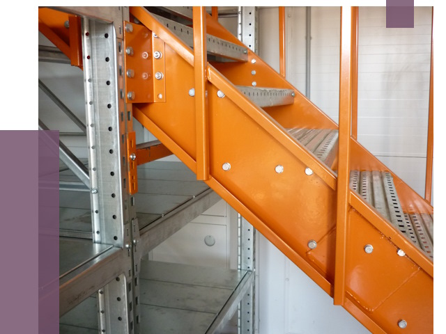 Лестницы для склада в Кимовске от 77310 руб. — решения | ПРОЛЁТ-Кмв