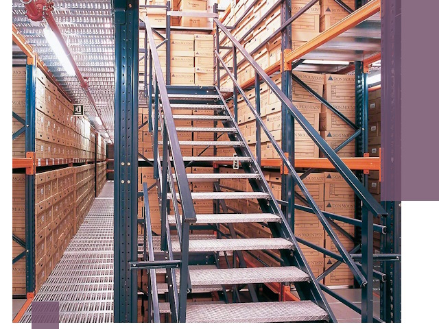 Лестницы складские прочные и безопасные под ключ в Кимовске