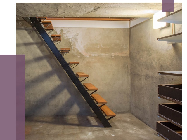 Лестницы в подвал в Кимовске от 13246 руб. — монтаж | ПРОЛЁТ-Кмв