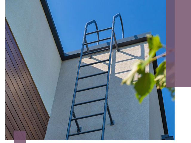 Лестницы на крышу в Кимовске — изготовление, монтаж, демонтаж